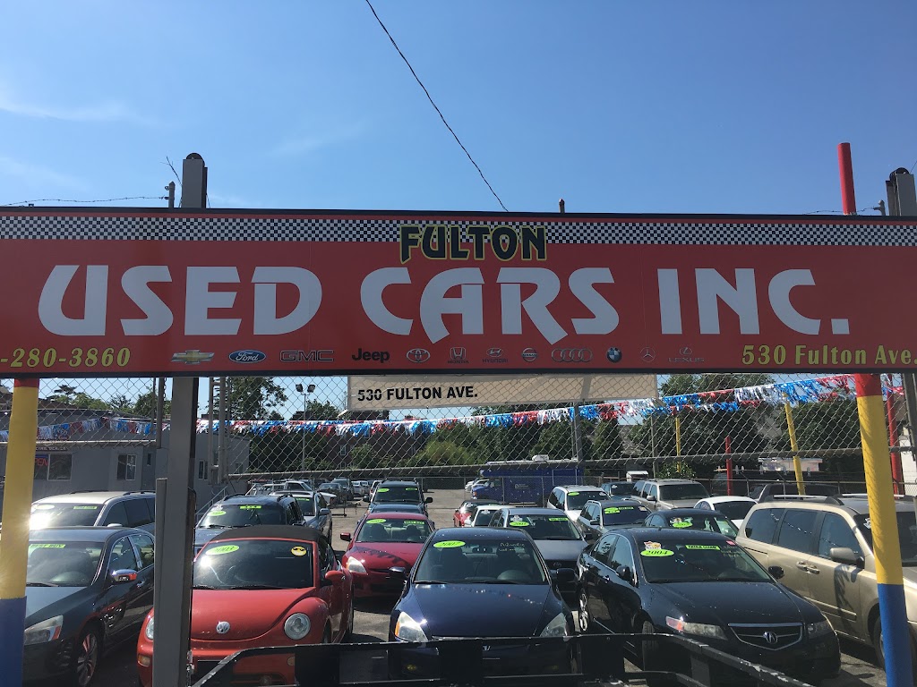 Fulton Used Cars inc | 530 Fulton Ave, Hempstead, NY 11550 | Phone: (516) 280-3860