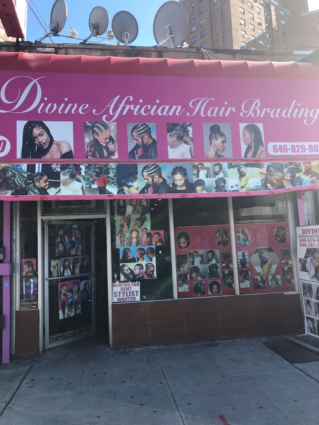 Divine African hair Braiding | 6 Belmont Ave, Brooklyn, NY 11212 | Phone: (516) 260-8758