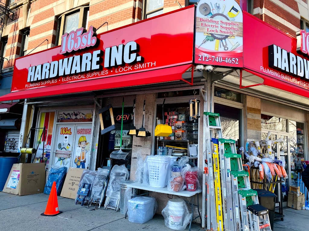 165 Hardware / One Hundred Sixty Fifth Hardware | 1099 St Nicholas Ave, New York, NY 10032 | Phone: (212) 740-4652