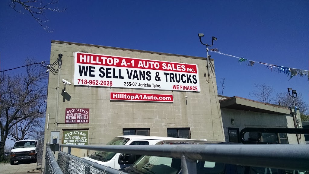 Hill Top A1 Auto Sales Inc | 25507 Jericho Turnpike, Queens, NY 11001 | Phone: (718) 962-2628