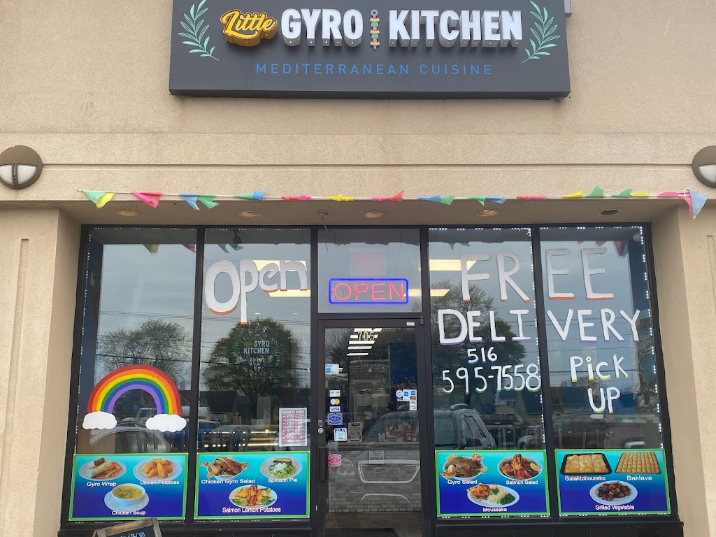 Little Gyro Kitchen | 705 N Newbridge Rd, Levittown, NY 11756 | Phone: (516) 595-7558