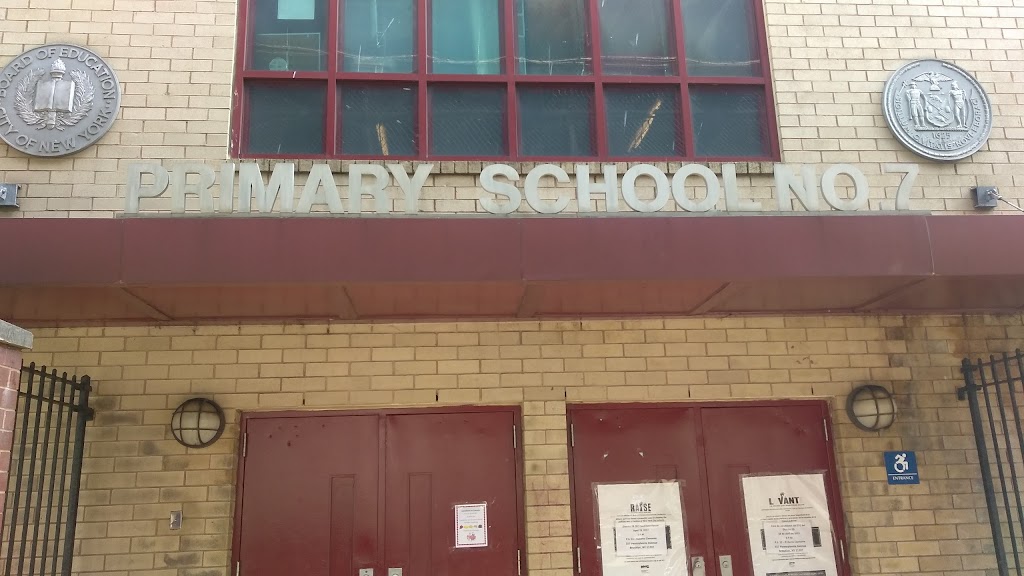 P.S. 7 -The Abraham Lincoln School | 858 Jamaica Ave, Brooklyn, NY 11208 | Phone: (718) 647-3600