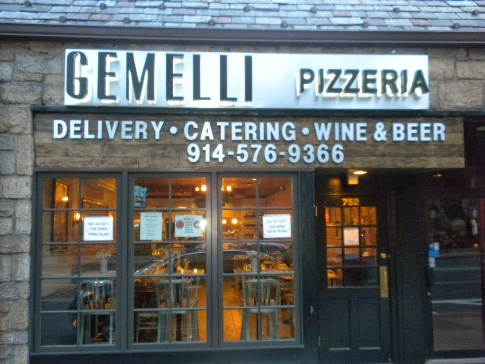 Gemelli Pizzeria | 752 North Ave, New Rochelle, NY 10801 | Phone: (914) 576-9366