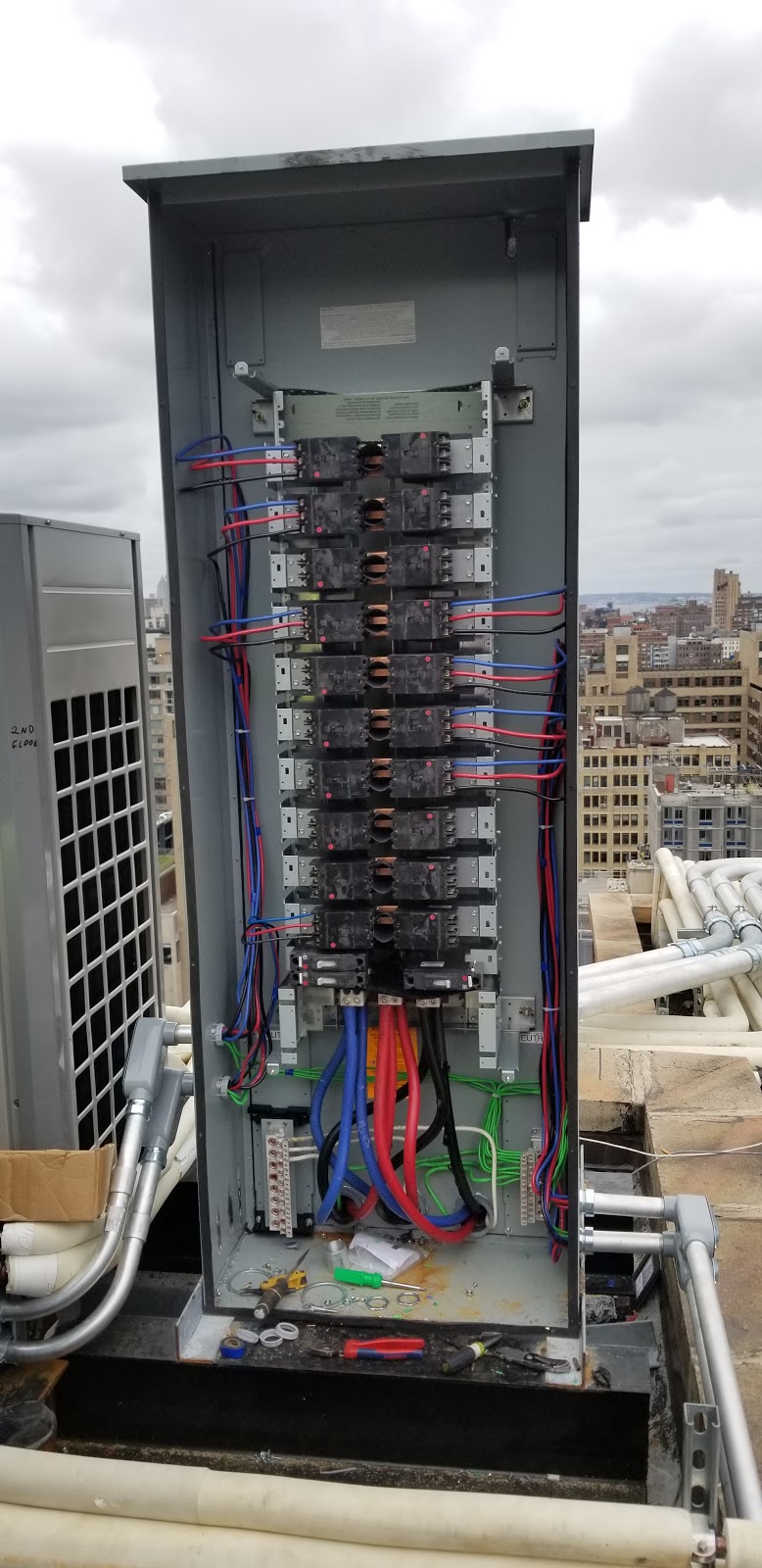 Network One Electrical Contracting Corp | 2526A Butler Pl, Bronx, NY 10461 | Phone: (718) 792-4733