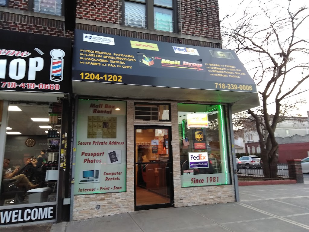 The Mail Drop ( UPS , FedEx , DHL , USPS) | 1202 Avenue U, Brooklyn, NY 11229 | Phone: (718) 339-0006