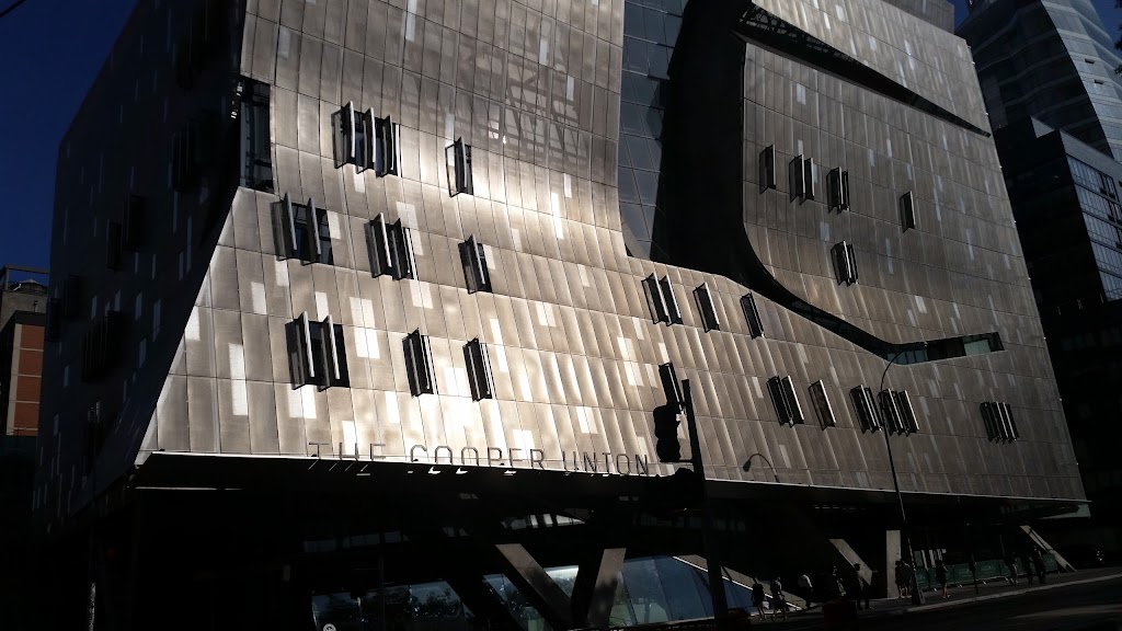 The Cooper Union, 41 Cooper Square | 41 Cooper Square, Taras Shevchenko Pl, New York, NY 10003 | Phone: (212) 353-4285