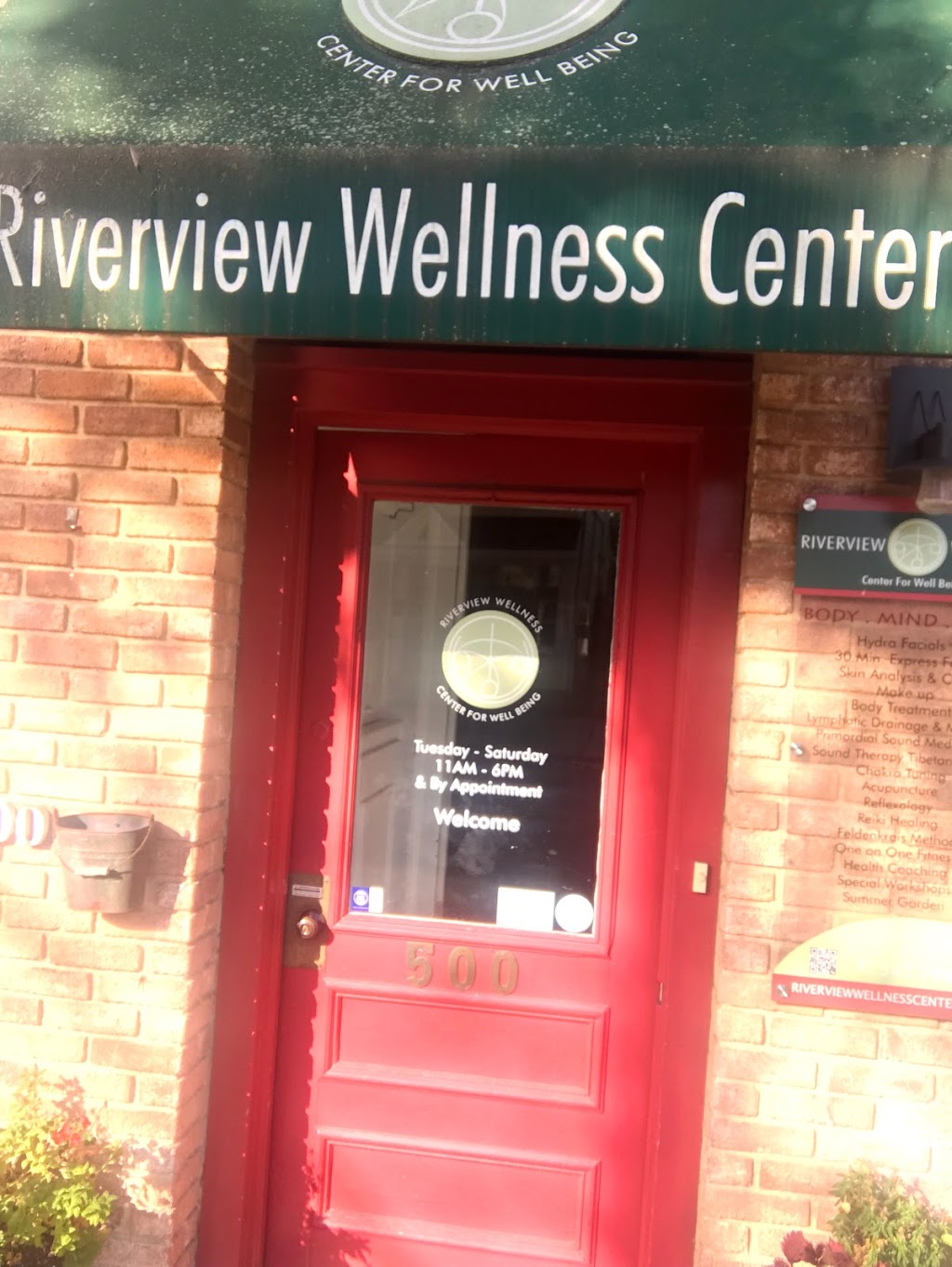 Riverview Wellness Center For Well Being | 269 Piermont Ave, Piermont, NY 10968 | Phone: (347) 744-9322