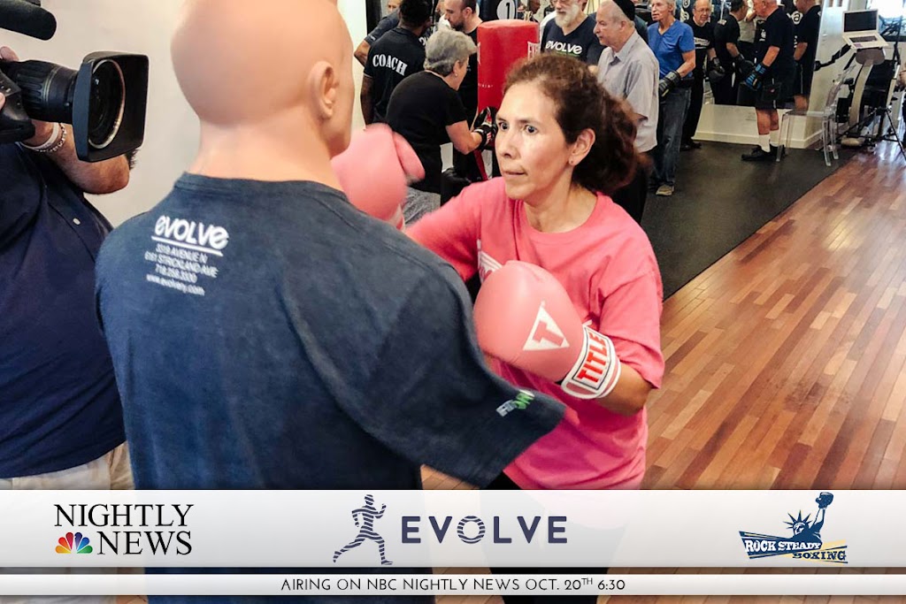 RockSteady Boxing at Evolve Physical Therapy | 3319 Avenue N Suite 2, Brooklyn, NY 11234 | Phone: (718) 258-3300