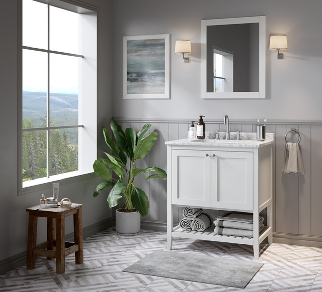 DISAR Bathroom Vanity | 1027 Pleasant View Terrace, Ridgefield, NJ 07657 | Phone: (609) 460-9170