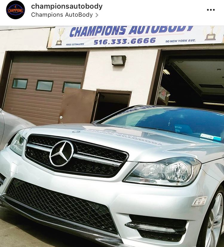 Champions Autobody | 90 New York Ave, Westbury, NY 11590 | Phone: (516) 333-6666