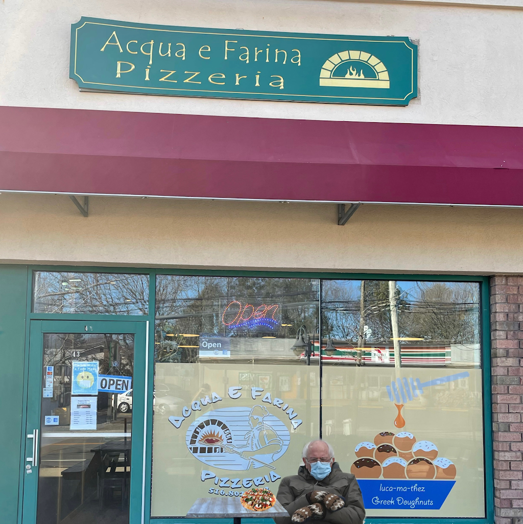 Acqua e Farina Pizzeria | 43 Berry Hill Rd, Syosset, NY 11791 | Phone: (516) 802-2272