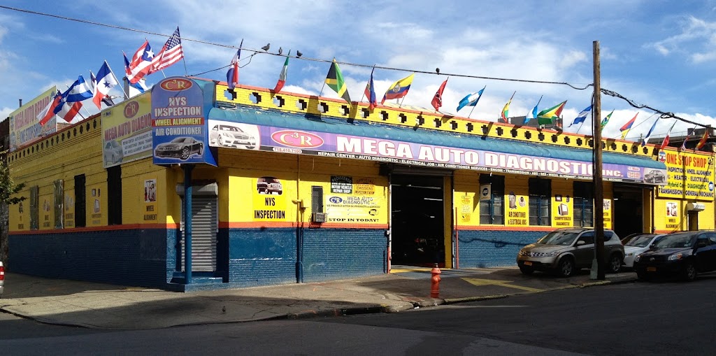 C3R Mega Auto Diagnostic, Inc. | 11 W 169th St, Bronx, NY 10452 | Phone: (718) 410-7100