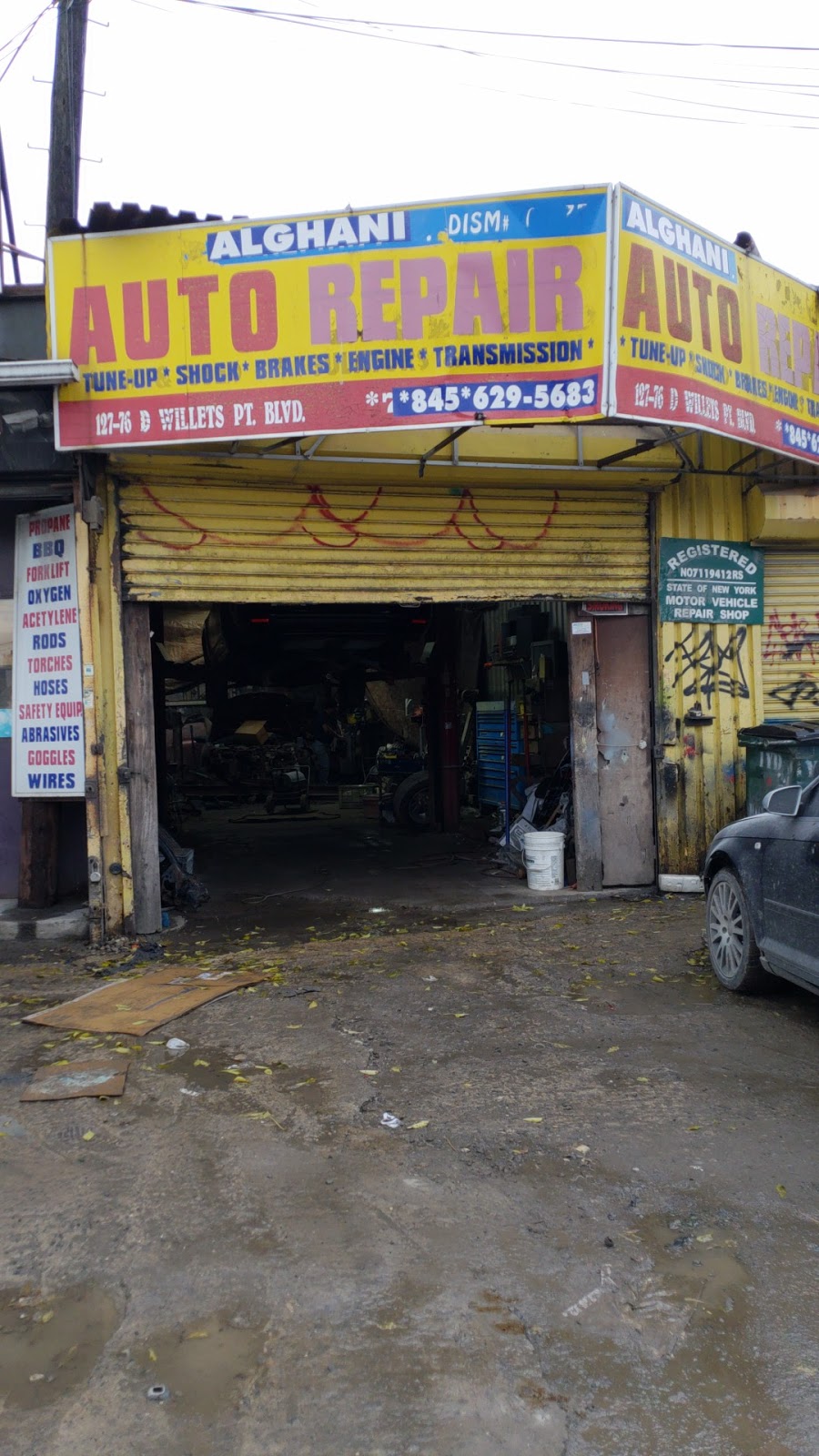 Alghani Auto Repair | 127-76 Willets Point Blvd, Corona, NY 11368 | Phone: (845) 629-5683