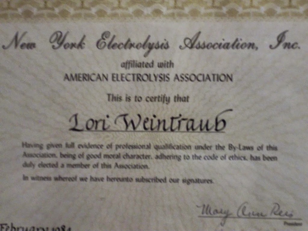 Electrolysis By Lori Weintraub | 819 Beckman Dr, North Bellmore, NY 11710 | Phone: (516) 826-5659