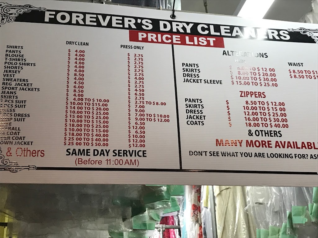 Forever Dry Cleaners | 9428 Kings Hwy, Brooklyn, NY 11212 | Phone: (718) 498-8225