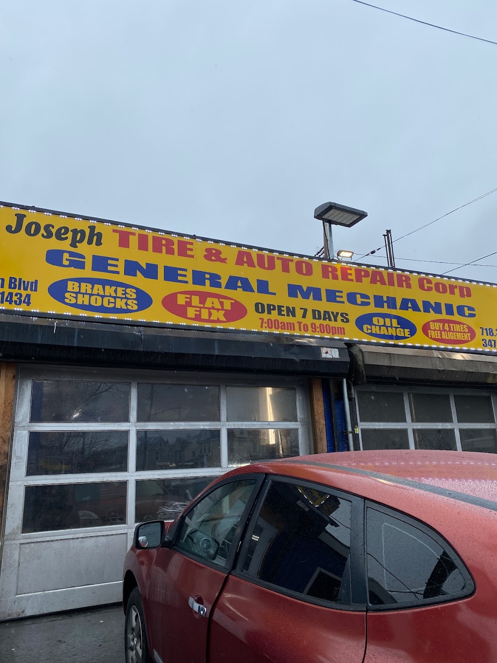 Joseph tire And Auto Repair | 16220 Linden Blvd, Queens, NY 11434 | Phone: (718) 322-4400