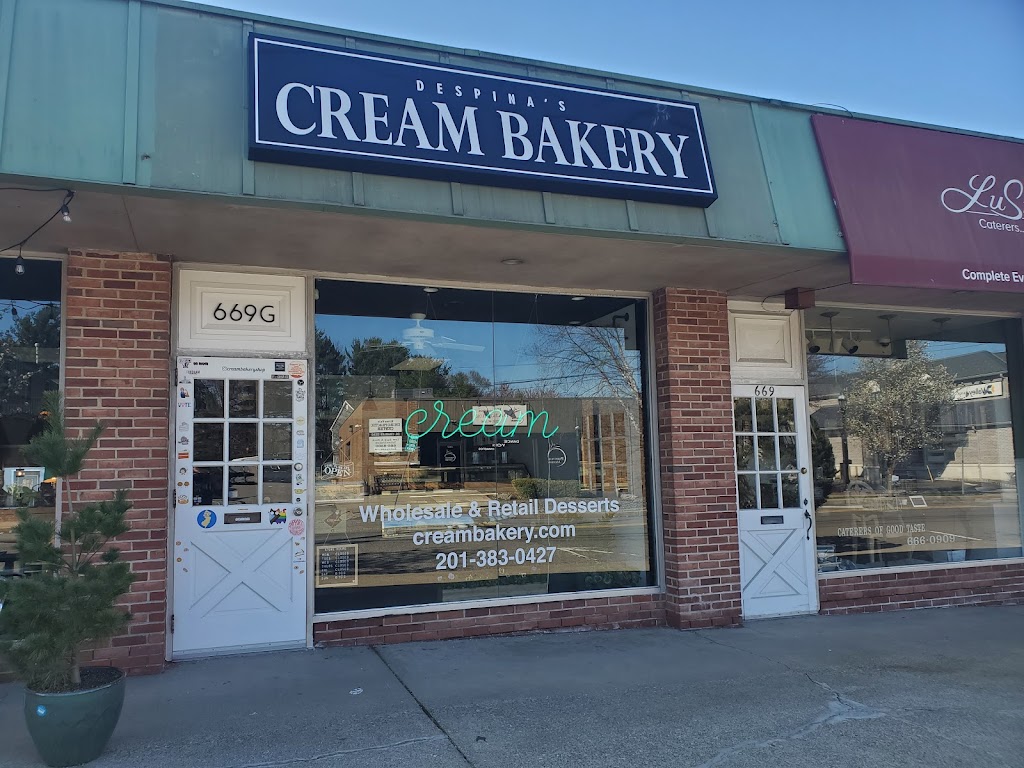 Despinas Cream Bakery | 669-G Westwood Ave., River Vale, NJ 07675 | Phone: (201) 383-0427
