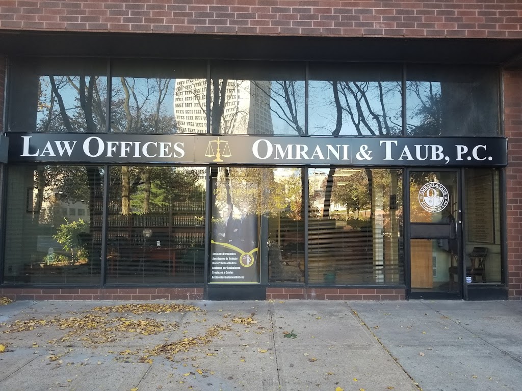 Omrani & Taub, P.C. | 76 S Lexington Ave, Ground Floor, White Plains, NY 10606 | Phone: (914) 714-1515