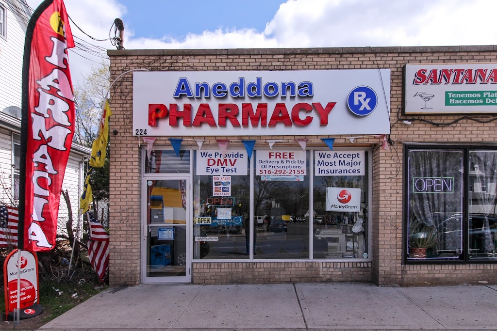 Aneddona Pharmacy | 224 S Franklin St, Hempstead, NY 11550 | Phone: (516) 292-2155