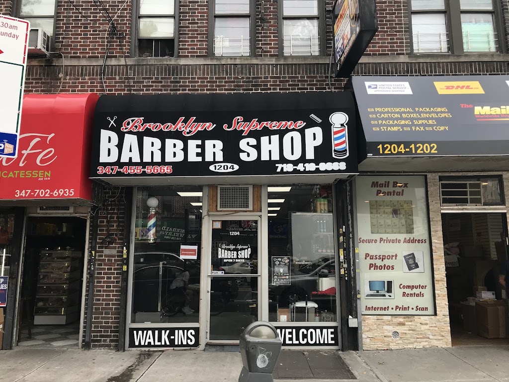 brooklyn supreme barbershop | 1204 Avenue U, Brooklyn, NY 11229 | Phone: (718) 612-8360