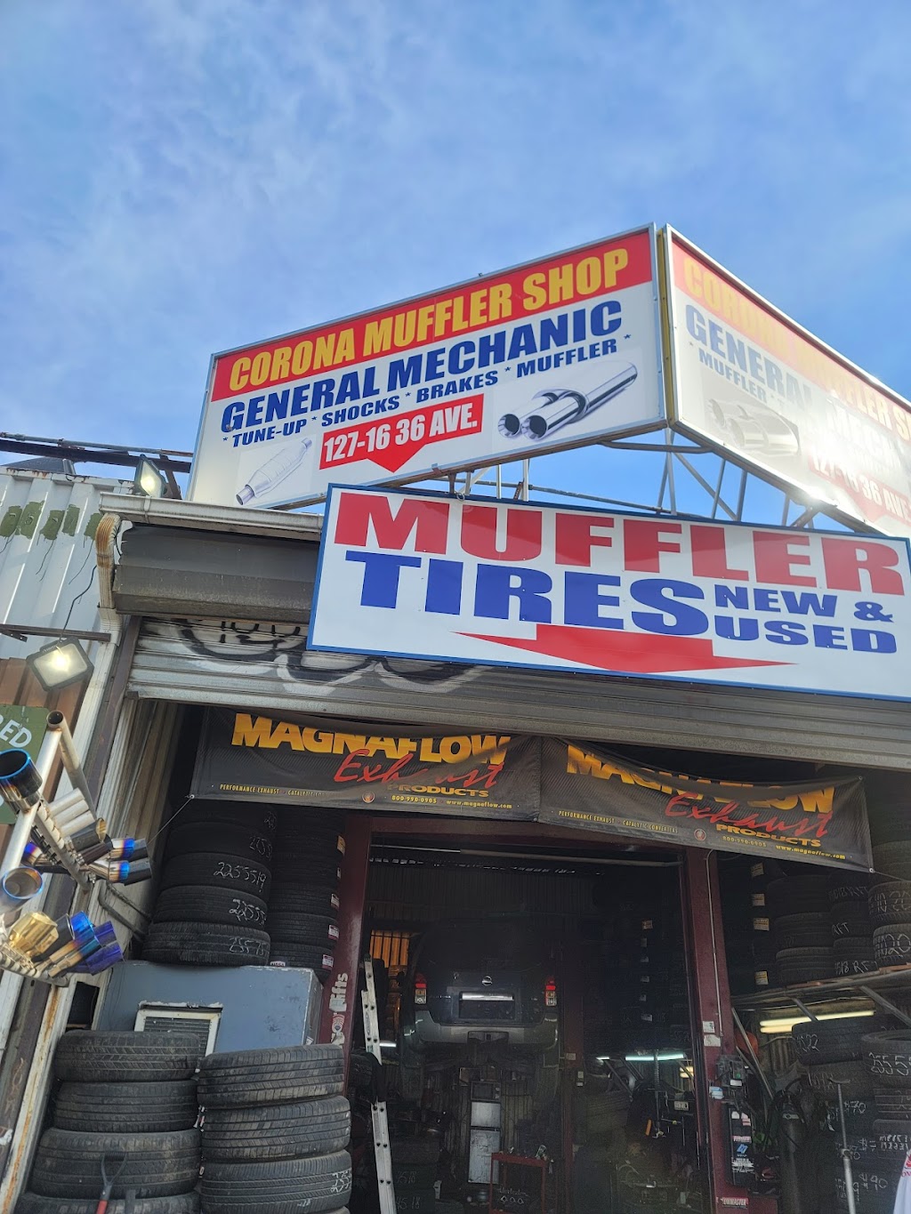 CORONA MUFFLER SHOP | 127-16 36th Ave, Queens, NY 11368 | Phone: (917) 825-6134