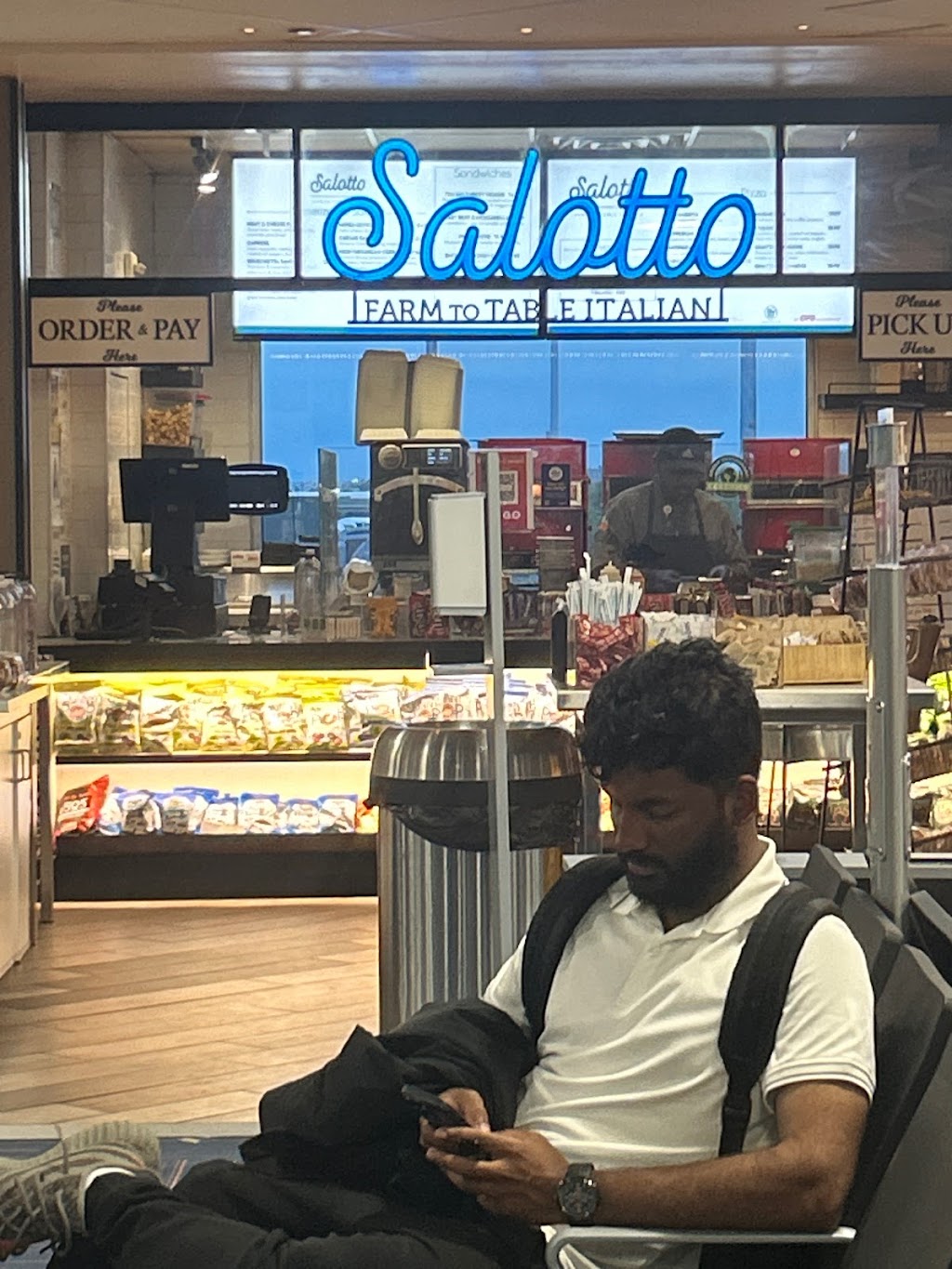 Salotto | Terminal A, East Elmhurst, NY 11371 | Phone: (347) 229-7637