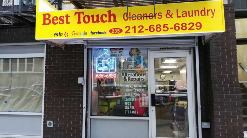 Best Touch Cleaners & Laundry | 235 E 24th St, New York, NY 10010 | Phone: (212) 685-6829