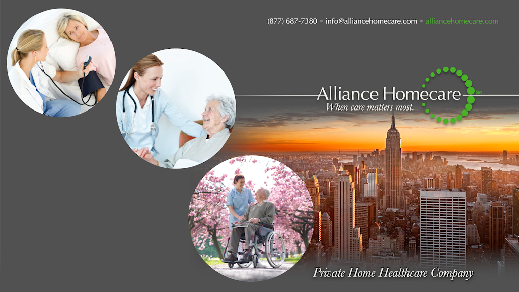 Alliance Homecare | 100 Crossways Park Dr W #217, Woodbury, NY 11797 | Phone: (646) 846-2900