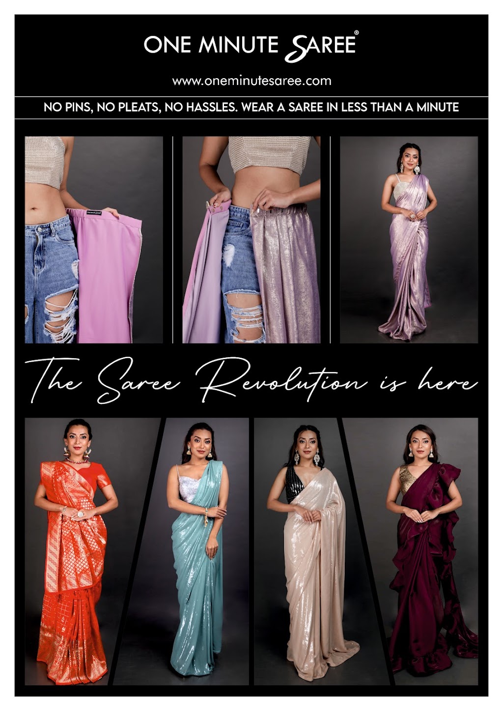 One Minute Saree | 226 61st St, West New York, NJ 07093 | Phone: (201) 645-4800