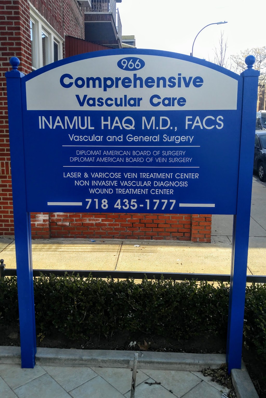 Inam Haq, MD, FACS | 966 50th St, Brooklyn, NY 11219 | Phone: (718) 435-1777