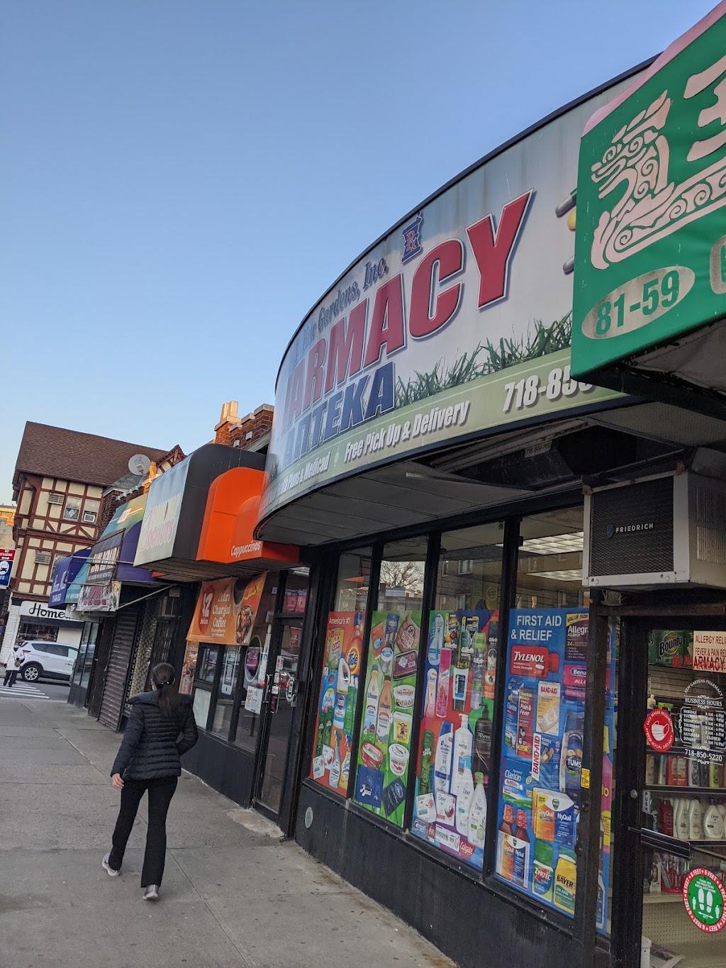 Kew Gardens Pharmacy APTEKA | 81-57 Lefferts Blvd, Queens, NY 11415 | Phone: (718) 850-5220