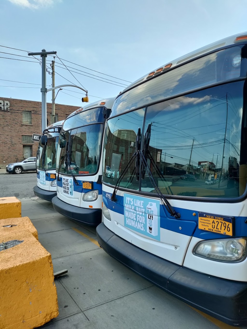 Grand Ave Bus Depot & Central Maintenance Facility | 48-05 Grand Ave, Queens, NY 11378 | Phone: (347) 694-1967