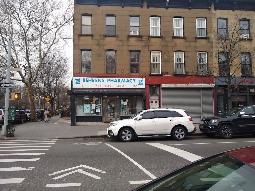 Behrens Pharmacy | 231 Dekalb Ave, Brooklyn, NY 11205 | Phone: (718) 638-4350