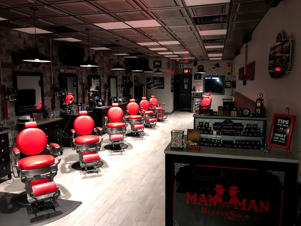 Man To Man Barber Shop | 3785 Merrick Rd, Seaford, NY 11783 | Phone: (516) 900-1910