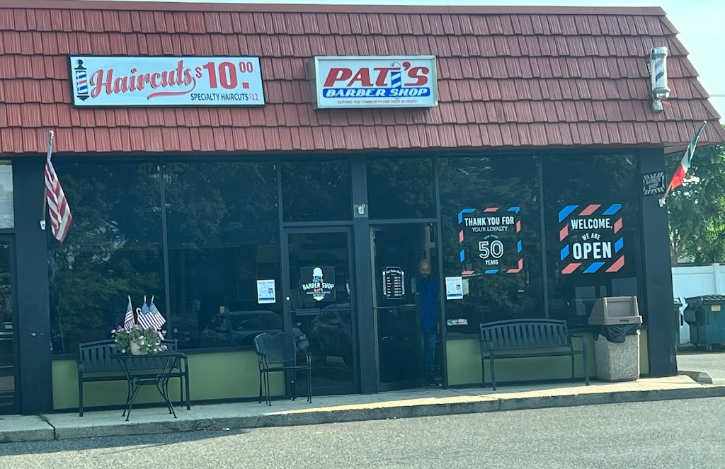 Pats Barber Shop | 17 Emerson Ave, Levittown, NY 11756 | Phone: (516) 796-1953