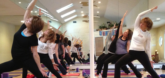 Absolute Yoga Studio | 1 Guilles Ln, Woodbury, NY 11797 | Phone: (516) 682-9642