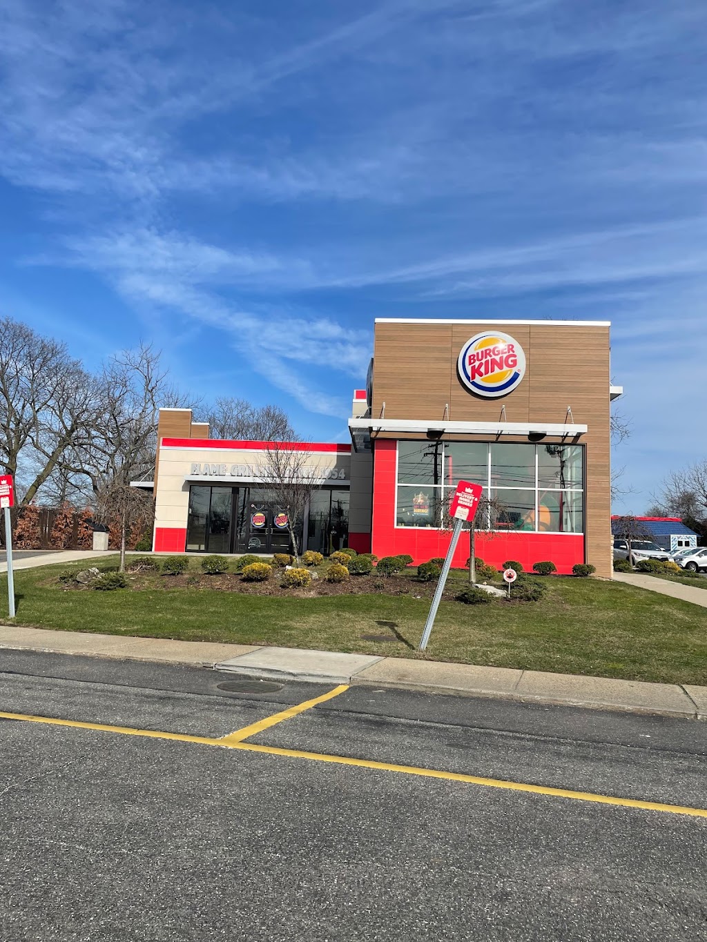 Burger King | 1131 Wantagh Ave, Wantagh, NY 11793 | Phone: (516) 679-9191