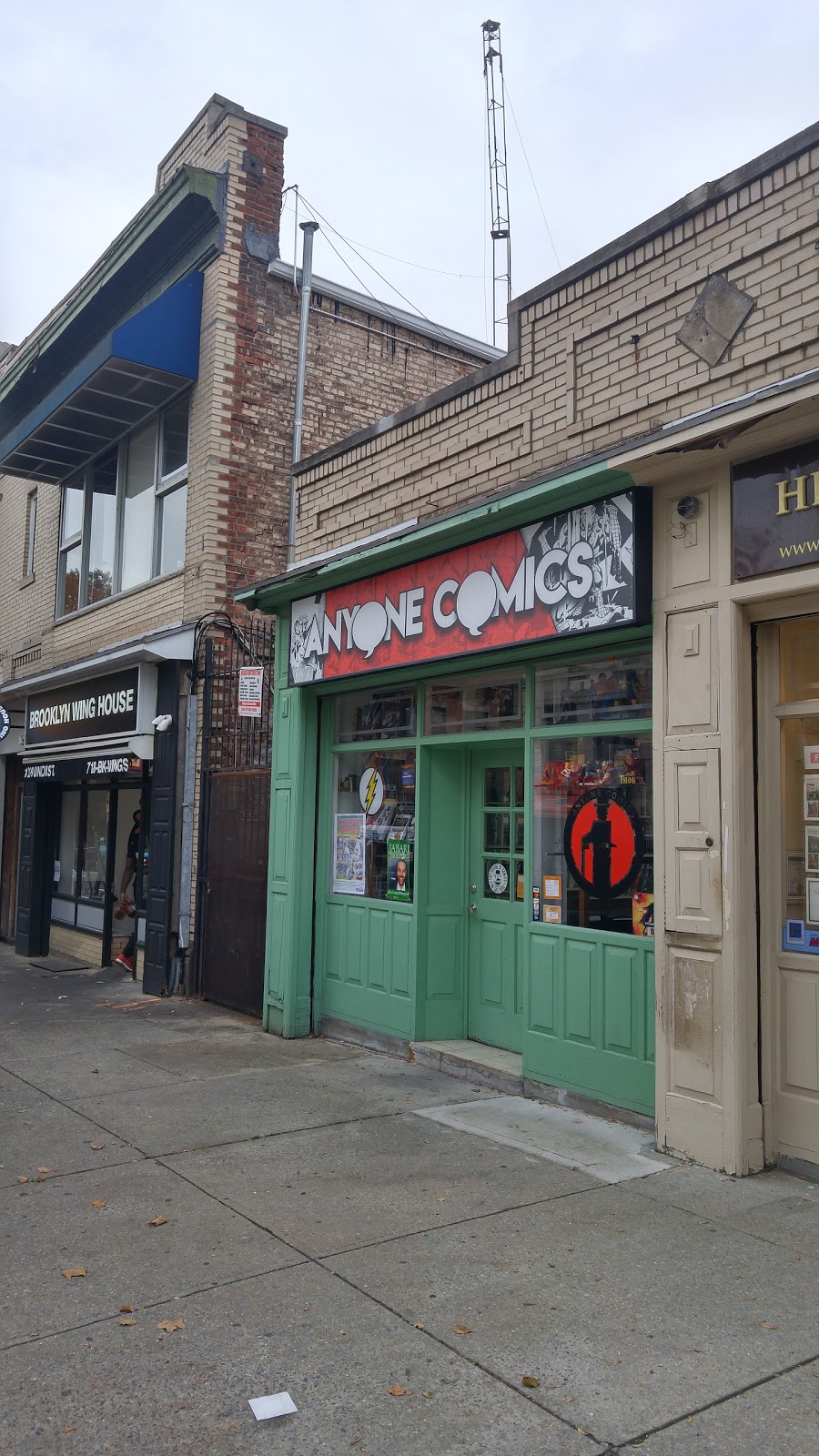 Anyone Comics | 1216 Union St, Brooklyn, NY 11225 | Phone: (347) 350-8422