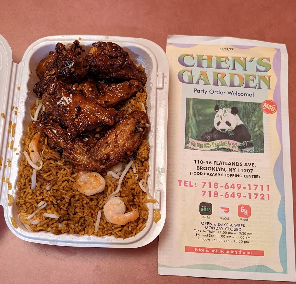 Chens Garden | 11046 Flatlands Ave, Brooklyn, NY 11207 | Phone: (718) 649-1711