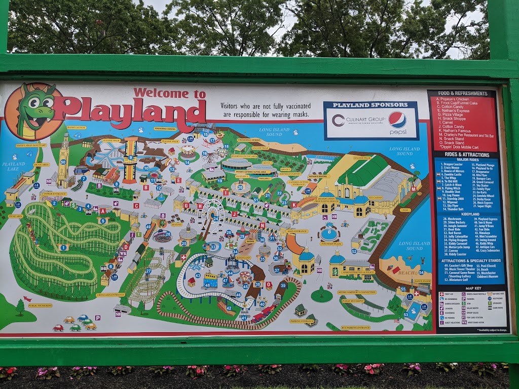 Playland Park | 1 Playland Pkwy, Rye, NY 10580 | Phone: (914) 820-3070