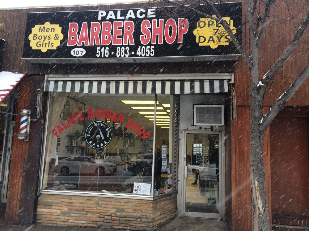 Palace Barber Shop | 107 Main St, Port Washington, NY 11050 | Phone: (516) 883-4055