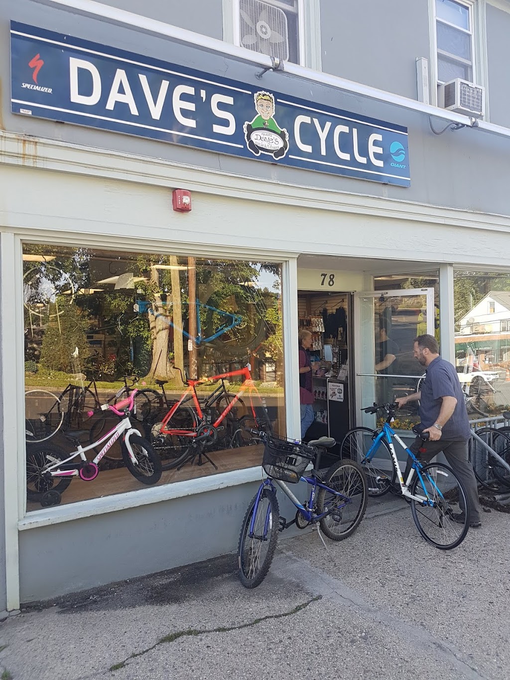 Daves Cycle now Bax Cycles | 78 Valley Rd, Cos Cob, CT 06807 | Phone: (203) 661-7736