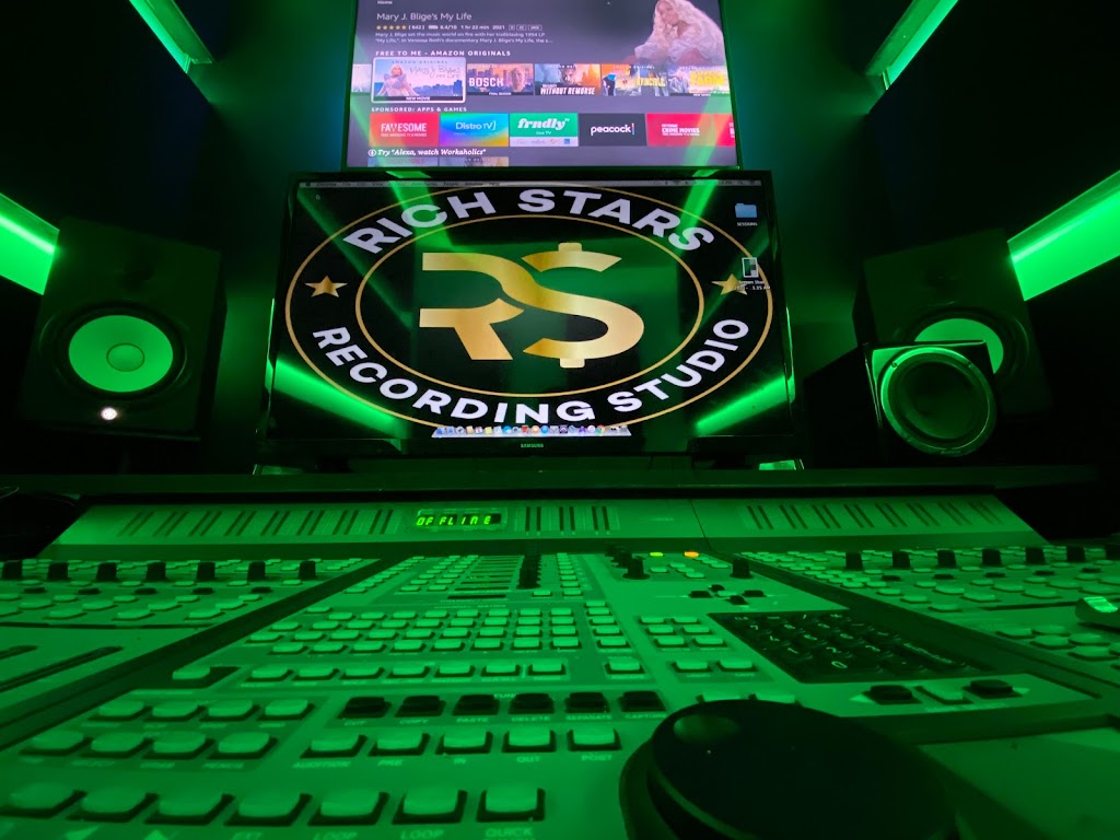 Rich Stars Recording Studio | 268 Richardson St, Brooklyn, NY 11222 | Phone: (646) 953-8431