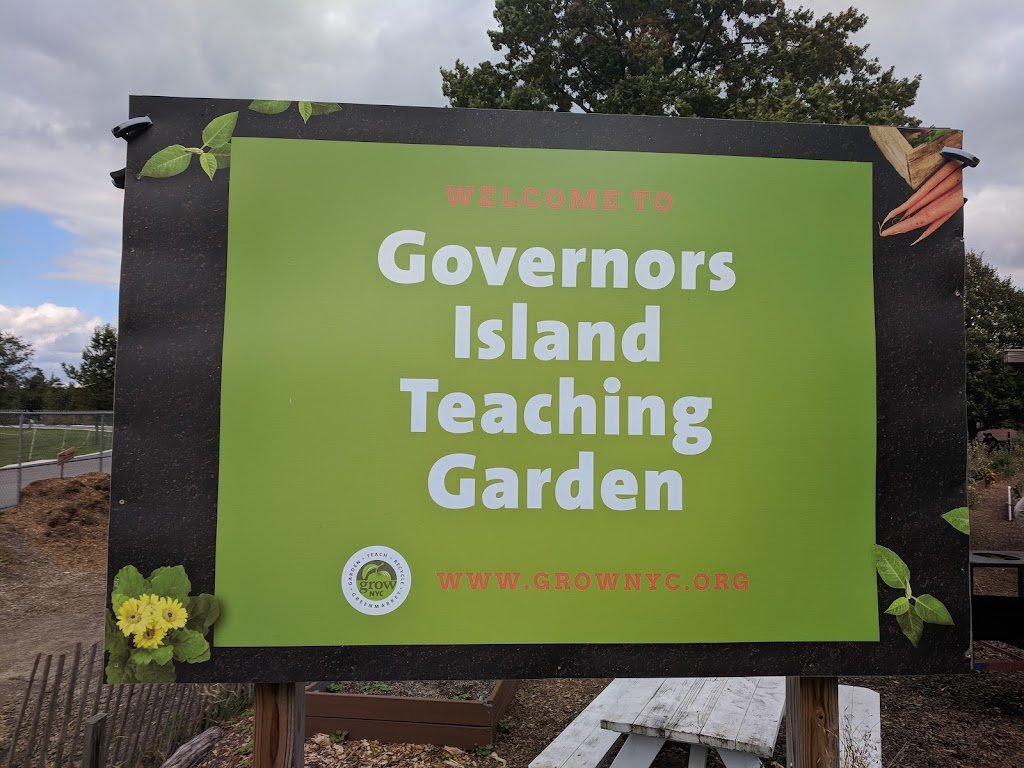 Governors Island Teaching Garden | 778 Enright Rd, New York, NY 10004 | Phone: (212) 788-7900