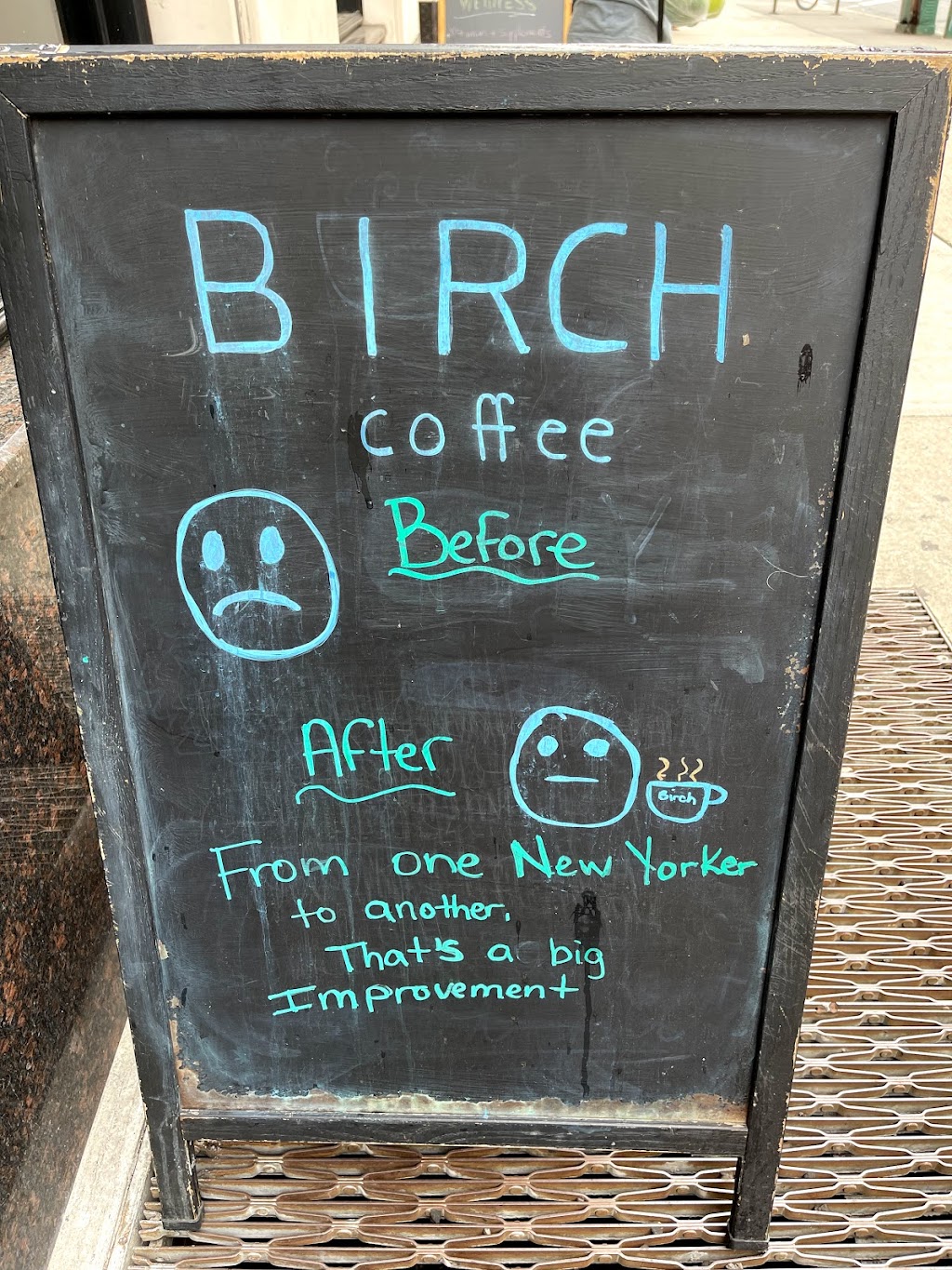 Birch Coffee | 56 7th Ave, New York, NY 10011 | Phone: (212) 686-1444