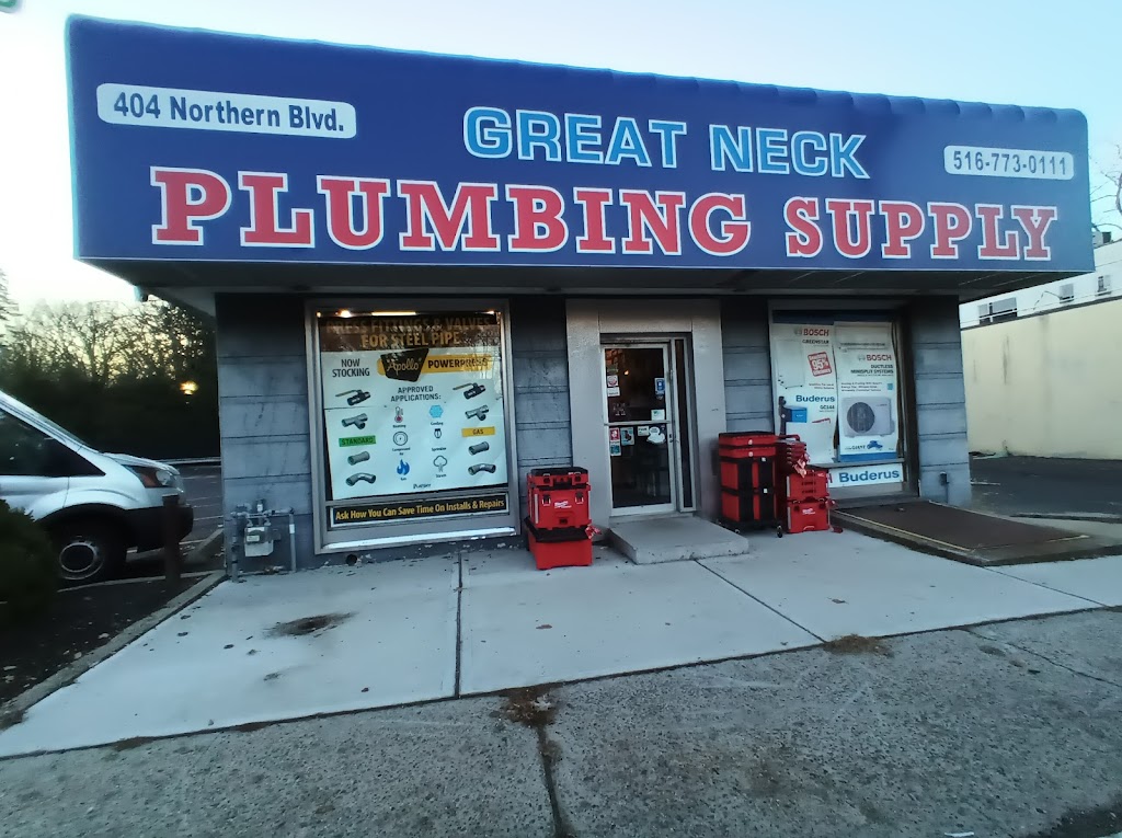 Great Neck Plumbing Supply Inc | 404 Northern Blvd, Great Neck, NY 11021 | Phone: (516) 773-0111