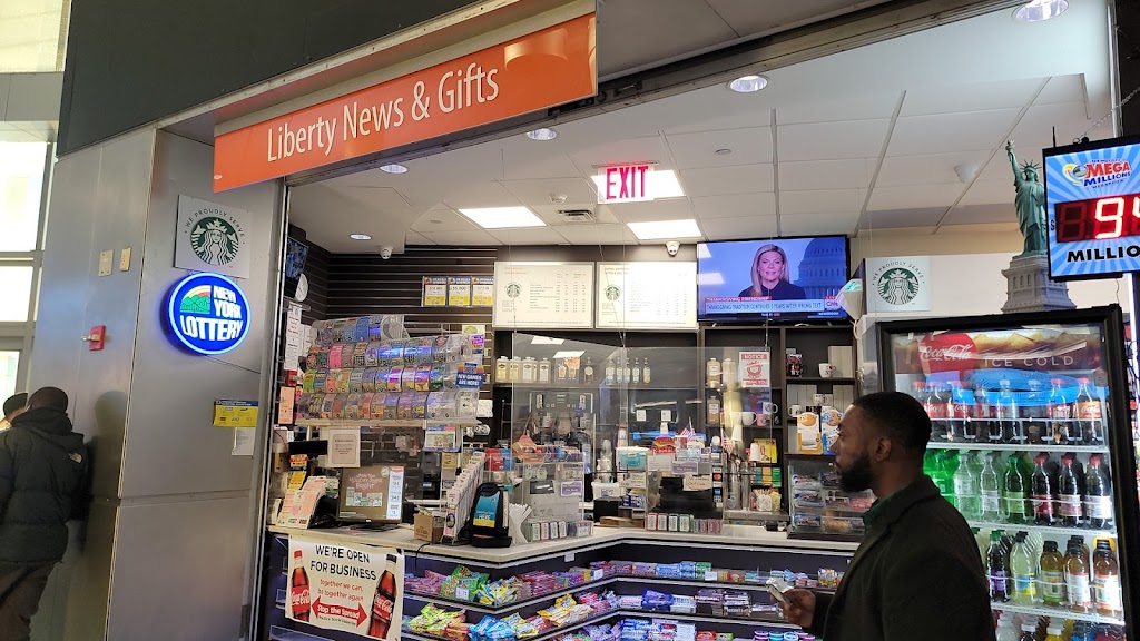 Liberty News and gifts | 4 Whitehall St, New York, NY 10004 | Phone: (212) 487-9232