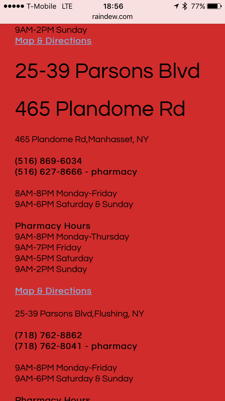 Raindew Manhasset True Value And Pharmacy | 465 Plandome Rd, Manhasset, NY 11030 | Phone: (516) 869-6034