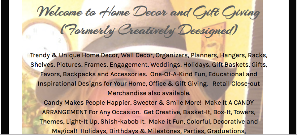 Creatively Deesigned, Inc. | 118 E Carpenter St, Valley Stream, NY 11580 | Phone: (516) 650-2938