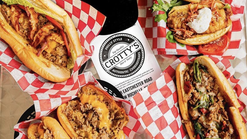 Crottys Cheesesteaks | 8 Eastchester Rd, New Rochelle, NY 10801 | Phone: (914) 636-7000